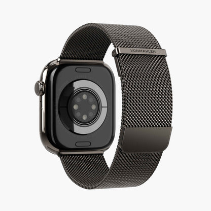 Milanese Loop 2 – stilvolles Apple Watch Edelstahlarmband mit magnetischem Verschluss