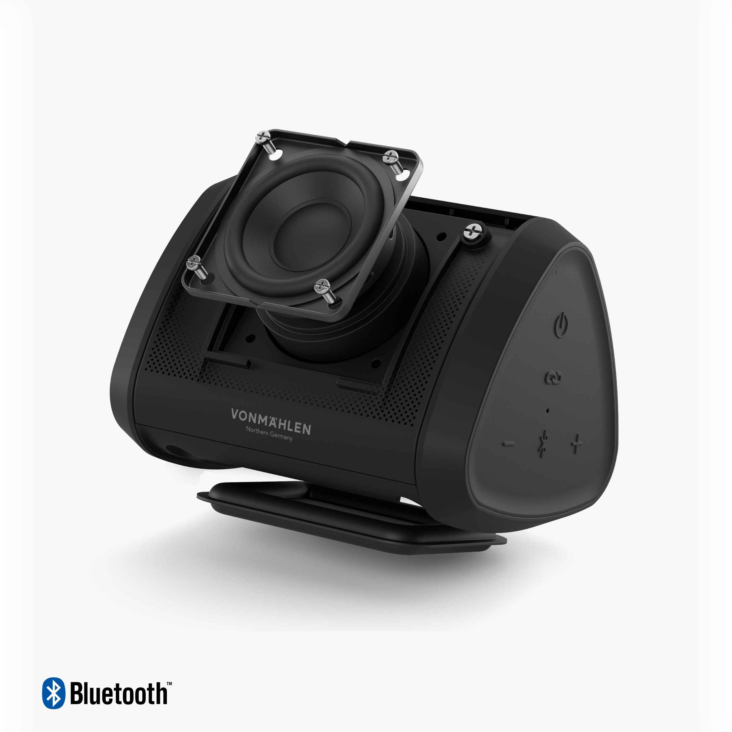 Air Beats Mini – kompakter Bluetooth Lautsprecher mit Mikrofon und 13 Stunden Akkulaufzeit