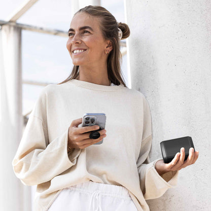 Air Beats Mini – kompakter Bluetooth Lautsprecher mit Mikrofon und 13 Stunden Akkulaufzeit