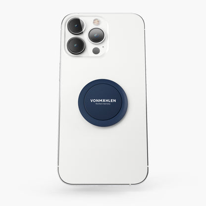 Backflip® – ultraflacher Fingerring für Smartphones mit Stativfunktion und magnetischem Dot