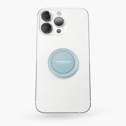 Backflip® – ultraflacher Fingerring für Smartphones mit Stativfunktion und magnetischem Dot