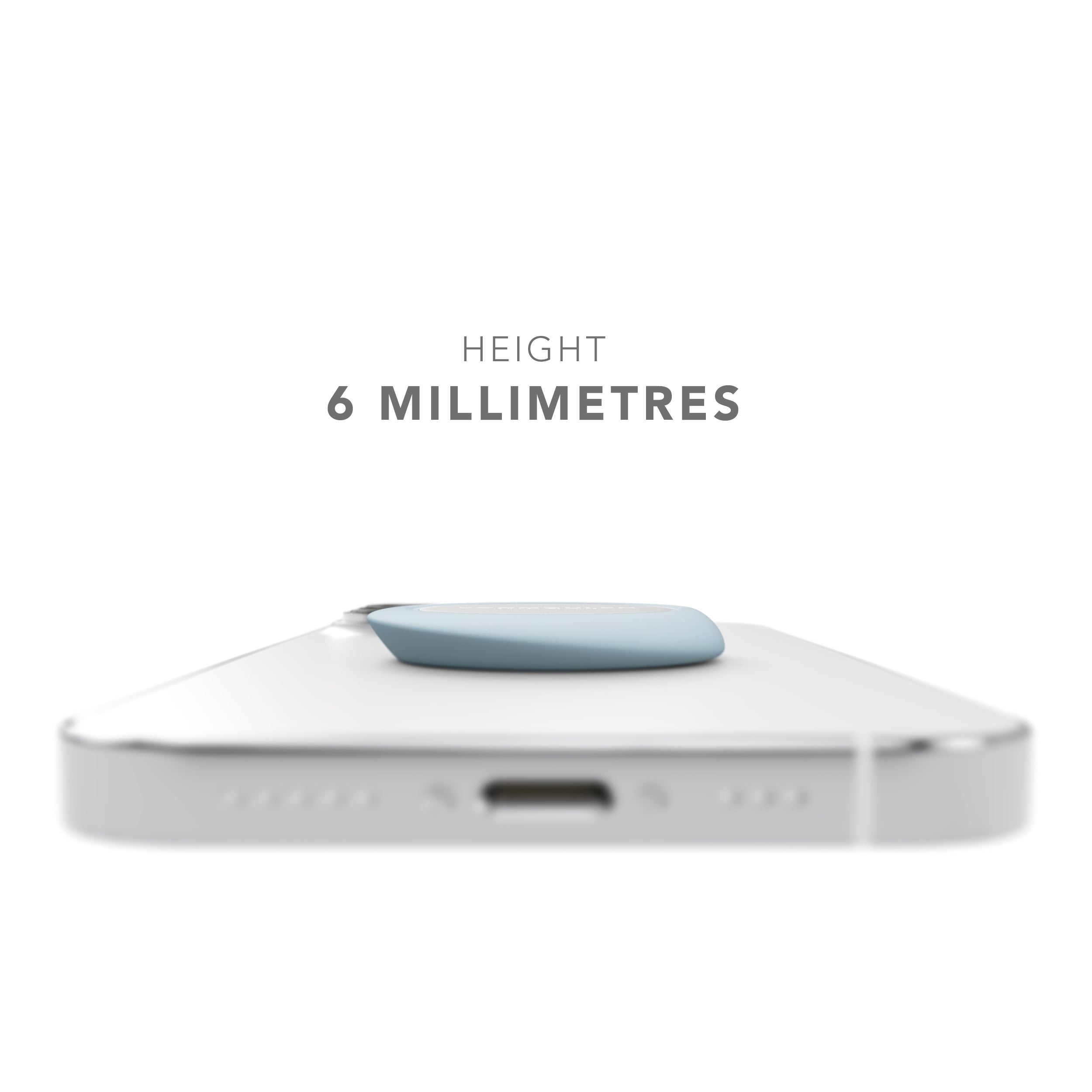 Backflip® Signature – hochwertiger Smartphone-Fingerring mit Stativfunktion und magnetischem Dot