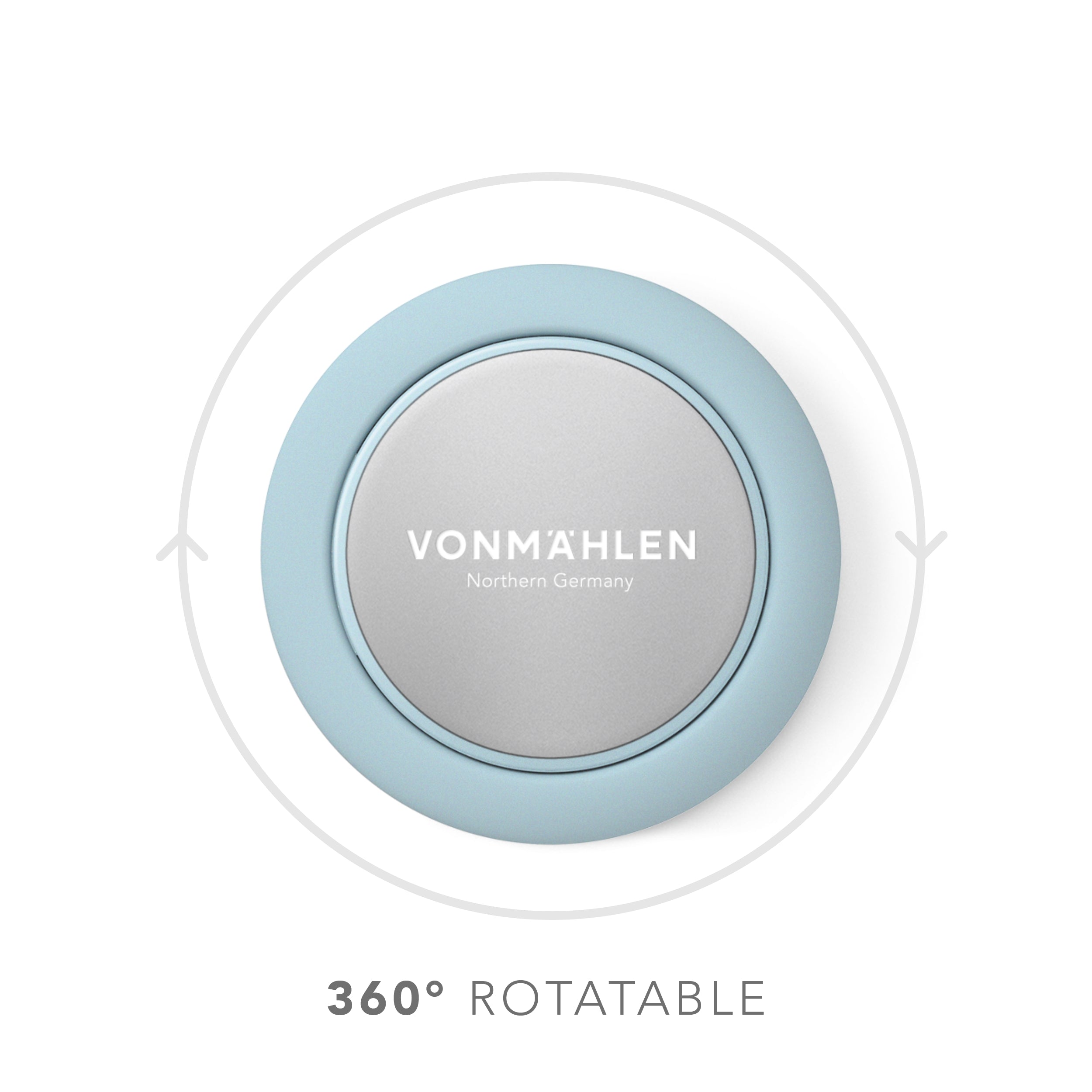 Backflip® Signature – hochwertiger Smartphone-Fingerring mit Stativfunktion und magnetischem Dot