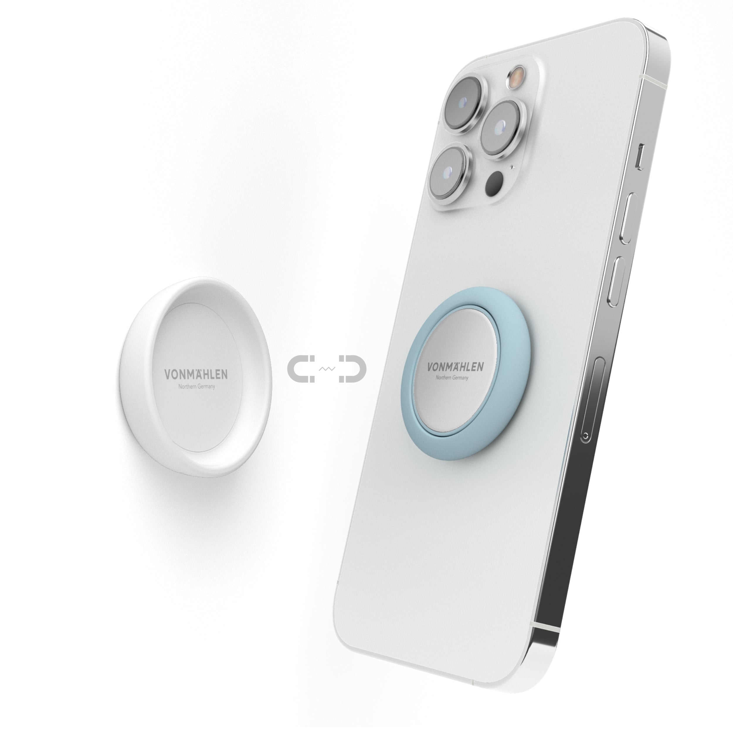 Backflip® Signature – hochwertiger Smartphone-Fingerring mit Stativfunktion und magnetischem Dot