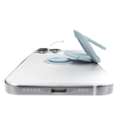 Backflip® Signature – hochwertiger Smartphone-Fingerring mit Stativfunktion und magnetischem Dot