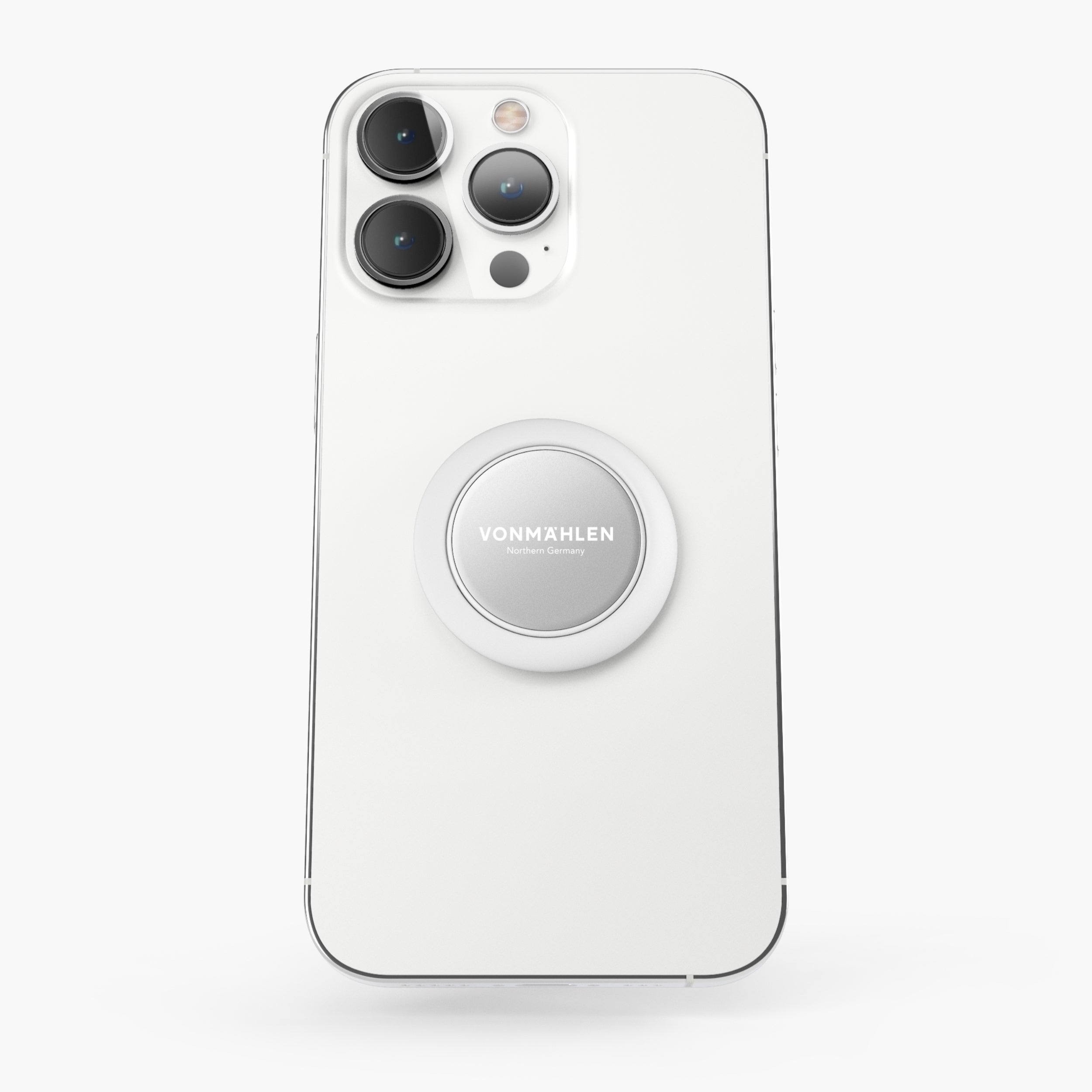 Backflip® Signature – hochwertiger Smartphone-Fingerring mit Stativfunktion und magnetischem Dot