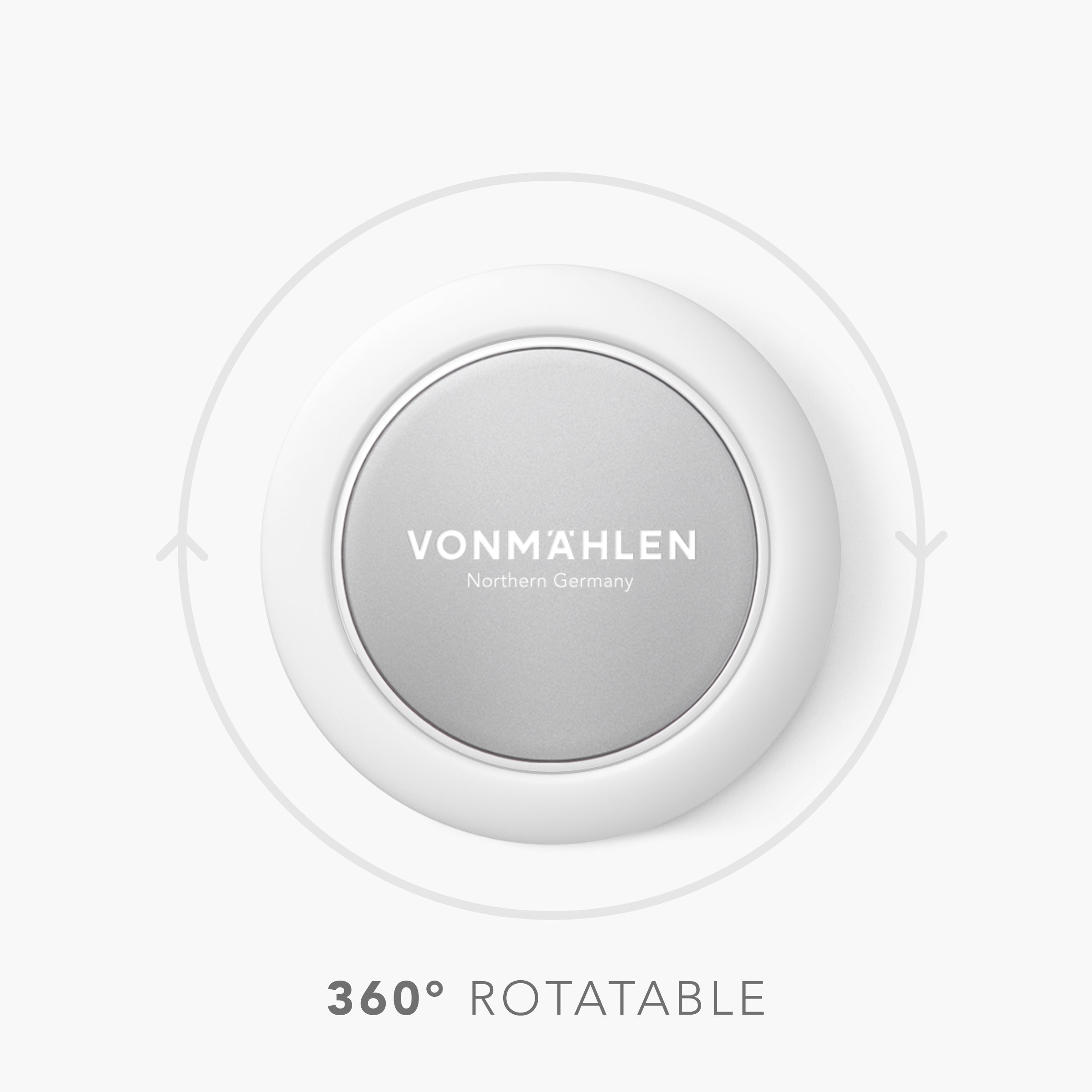 Backflip® Signature – hochwertiger Smartphone-Fingerring mit Stativfunktion und magnetischem Dot