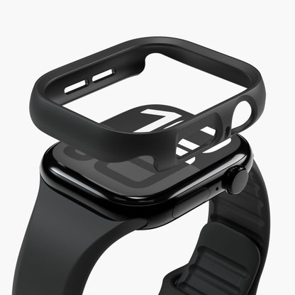 Schlanker 360° Schutz aus recyceltem Polycarbonat für Apple Watch