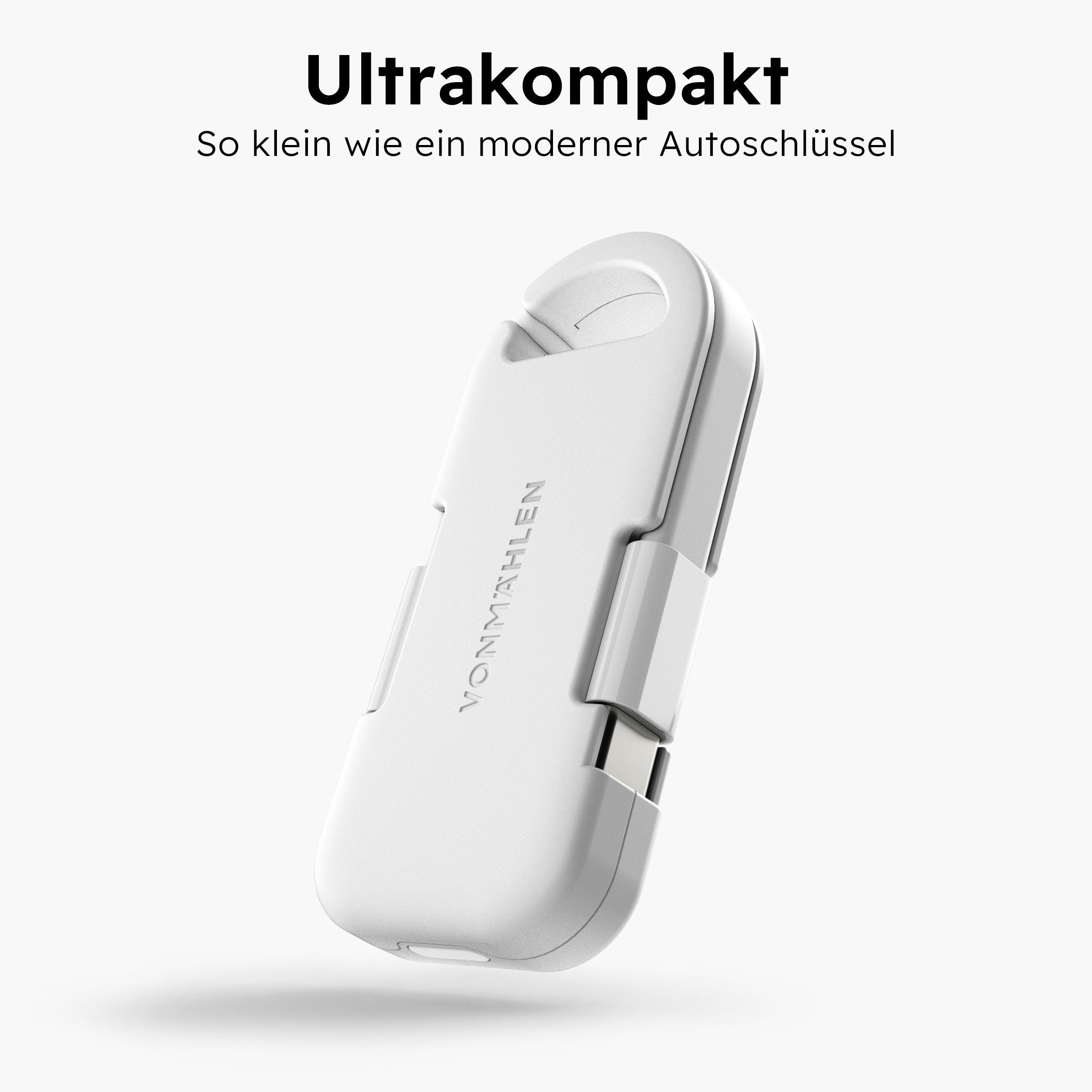 Ultrakompakt - Evergreen Go – ultrakompakte Notfall-Powerbank am Schlüsselbund