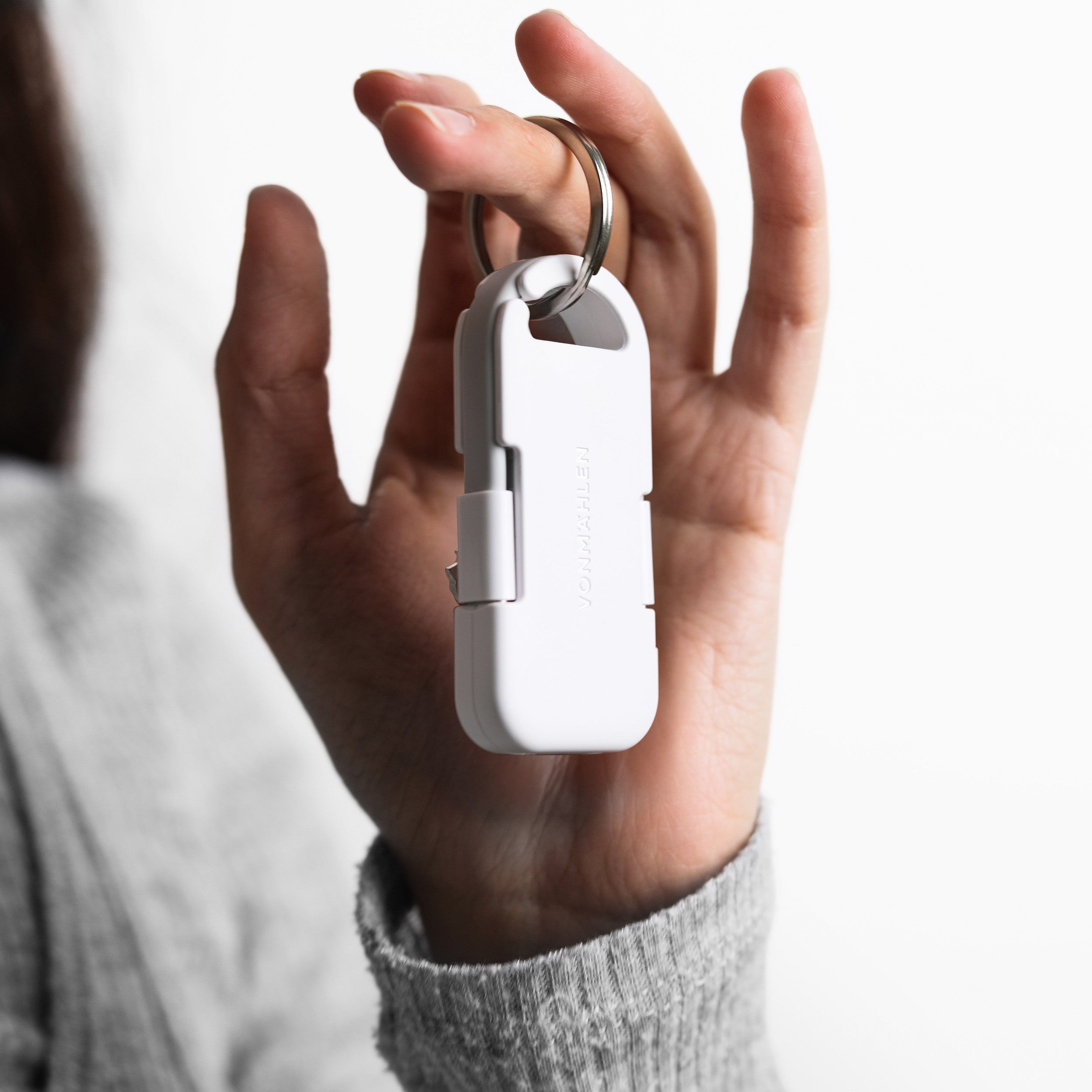 Evergreen Go – ultrakompakte Notfall-Powerbank am Schlüsselbund