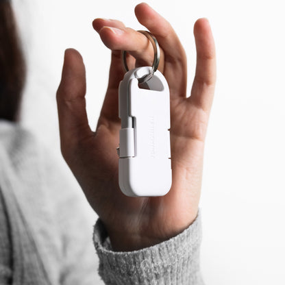 Evergreen Go – ultrakompakte Notfall-Powerbank am Schlüsselbund