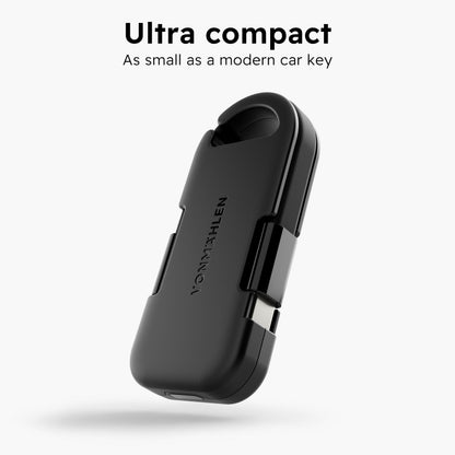 USB-C-Kabel der Evergreen Go separat nutzbar – flexibel im Alltag
