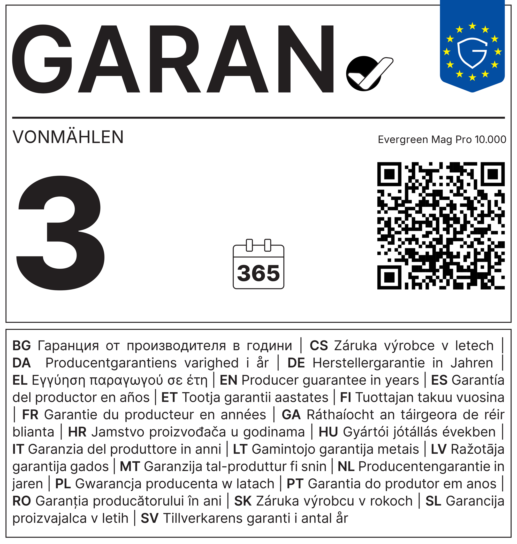 Weitere Produktinformationen