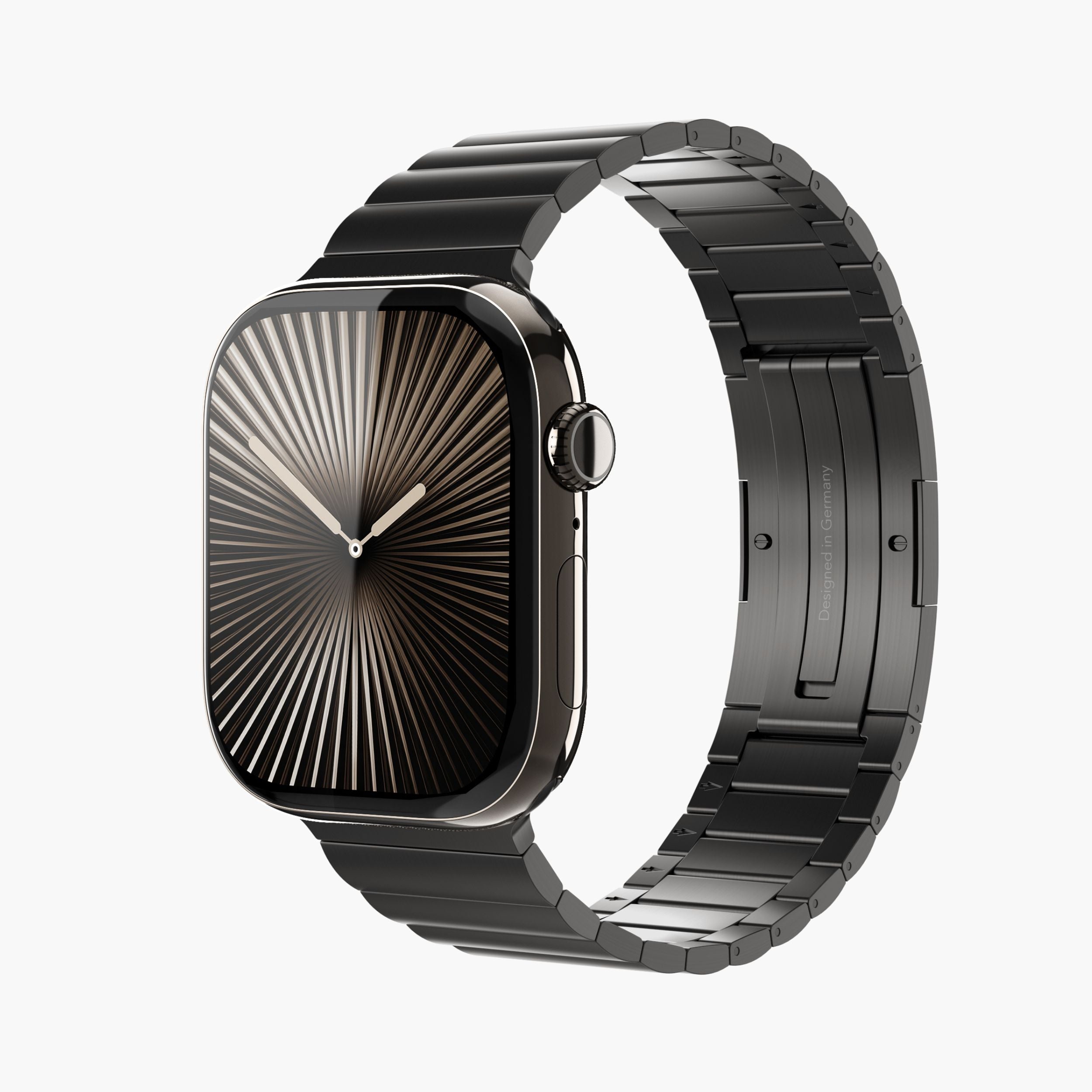 Link Bracelet Pro - Edelstahlarmband für Apple Watch
