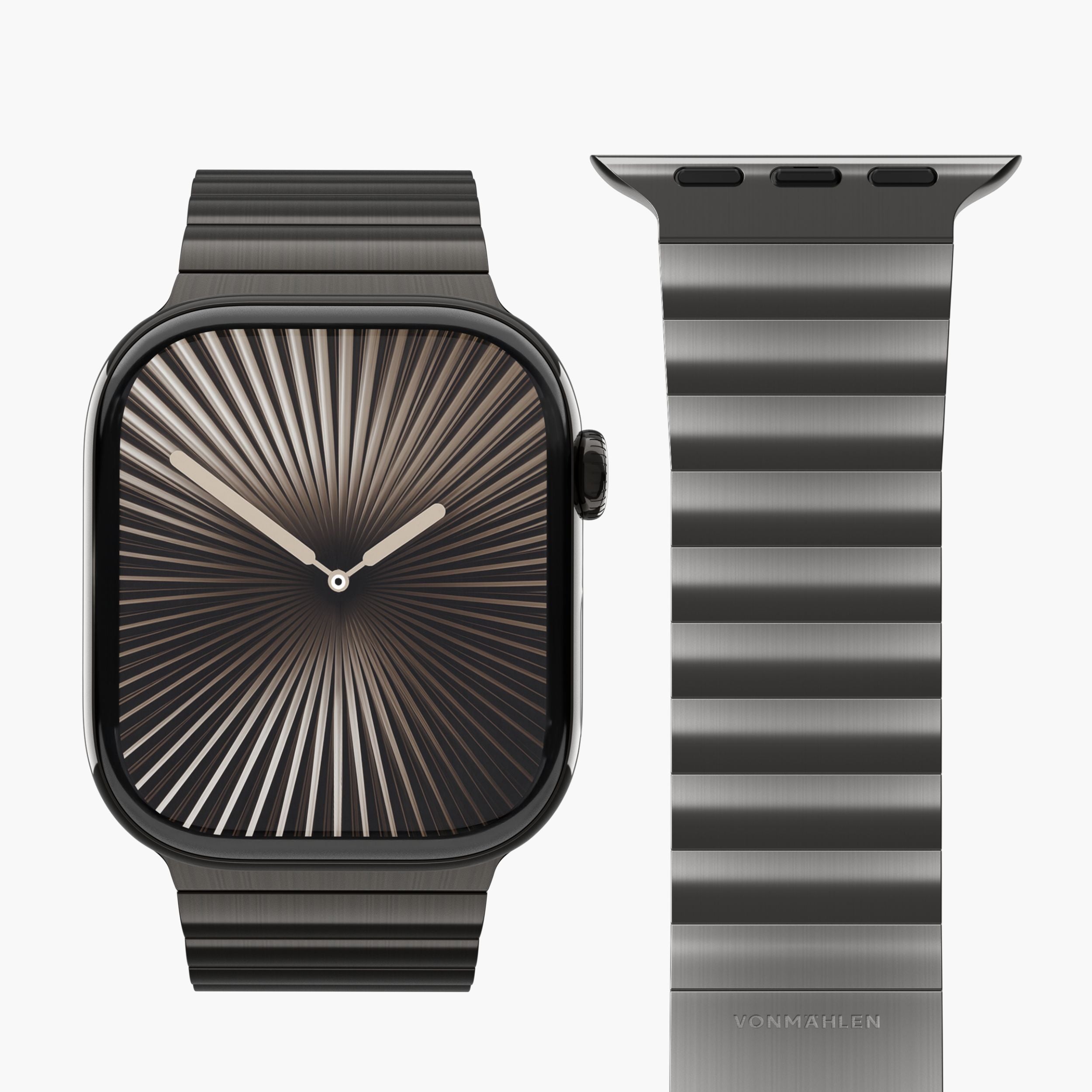 Link Bracelet Pro - Edelstahlarmband für Apple Watch