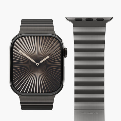 Link Bracelet Pro - Edelstahlarmband für Apple Watch