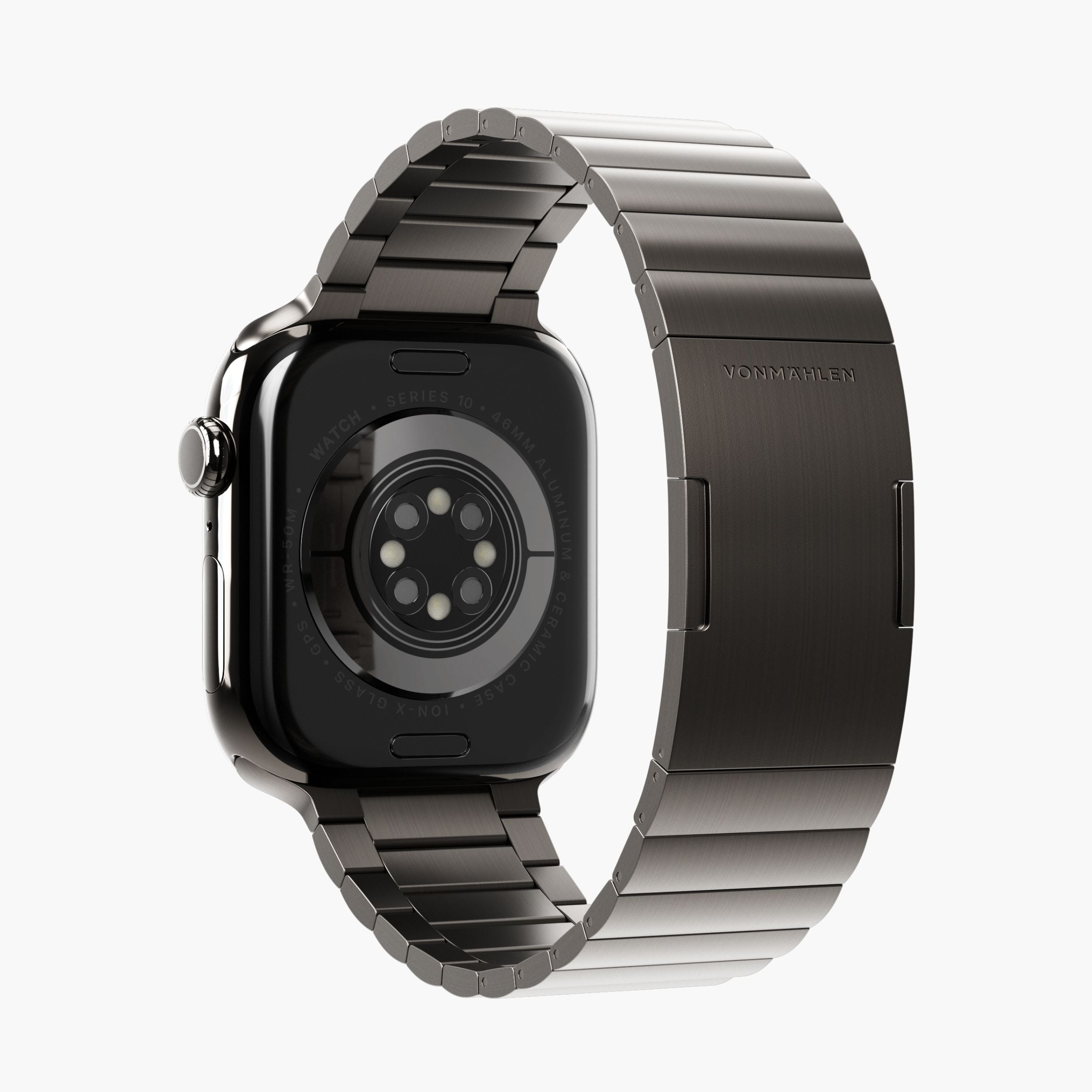Link Bracelet Pro - Edelstahlarmband für Apple Watch