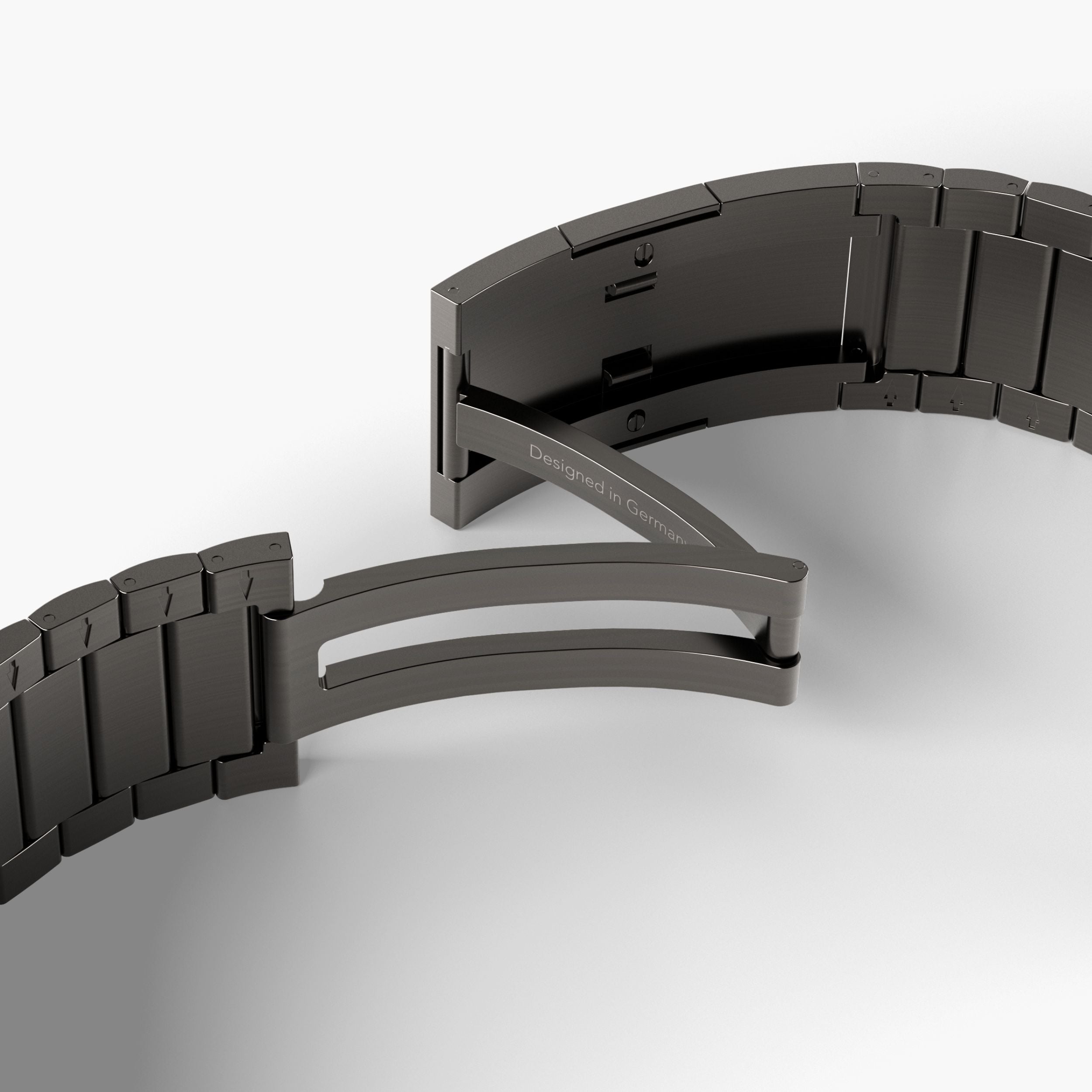 Link Bracelet Pro - Edelstahlarmband für Apple Watch