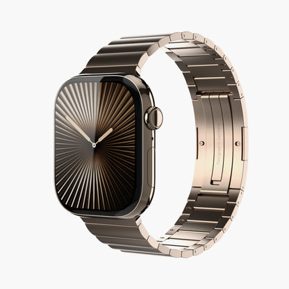 Link Bracelet Pro - Edelstahlarmband für Apple Watch