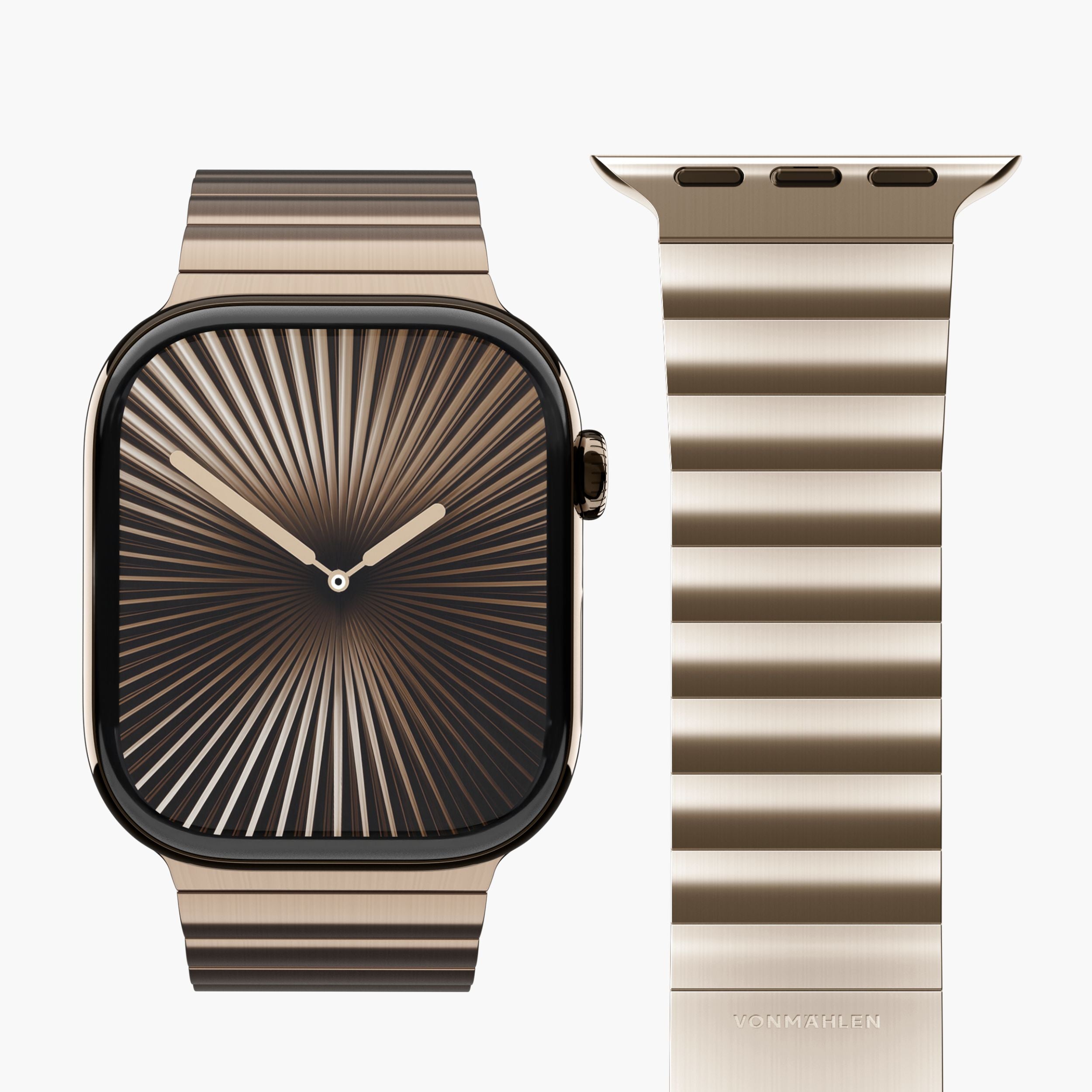 Link Bracelet Pro - Edelstahlarmband für Apple Watch