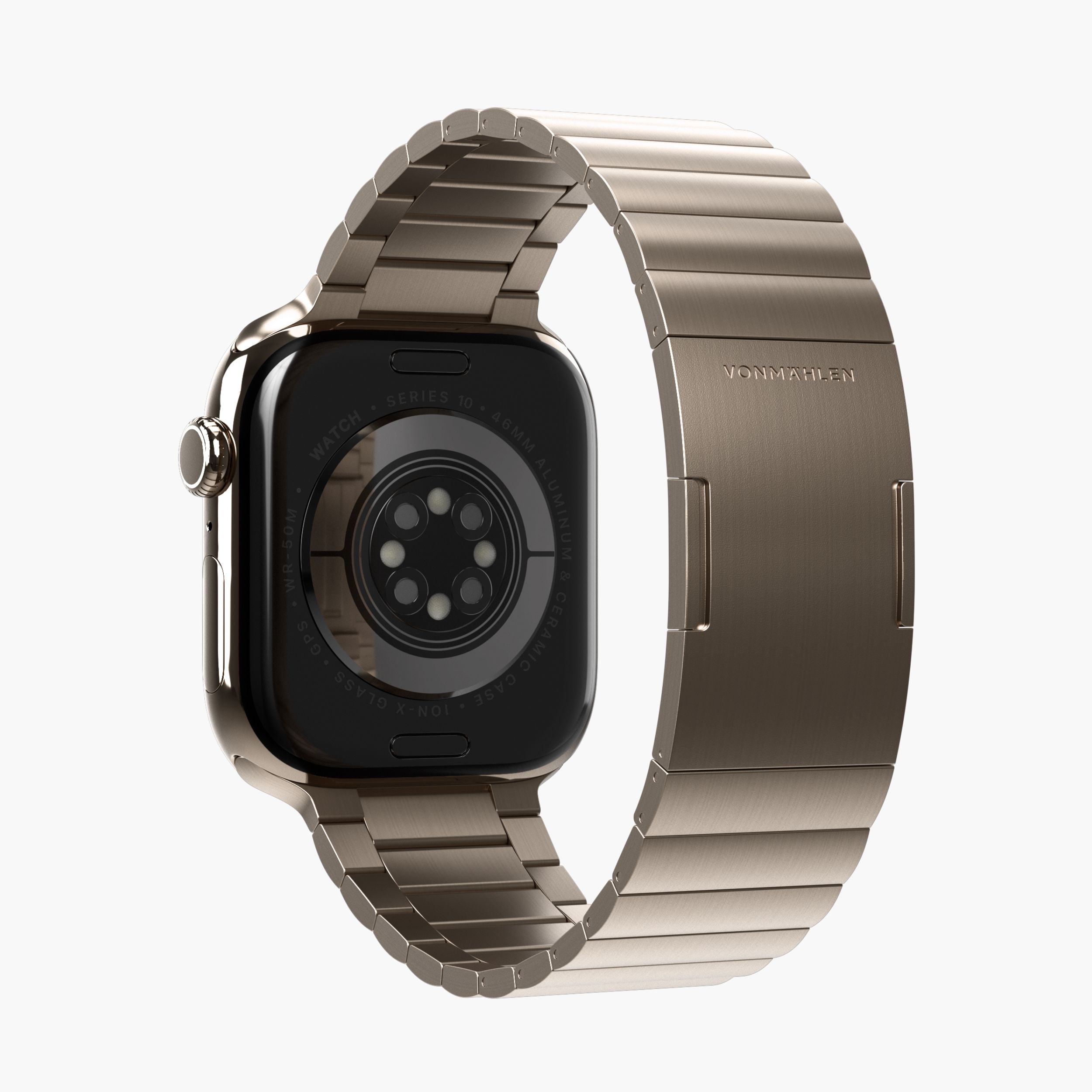 Link Bracelet Pro - Edelstahlarmband für Apple Watch