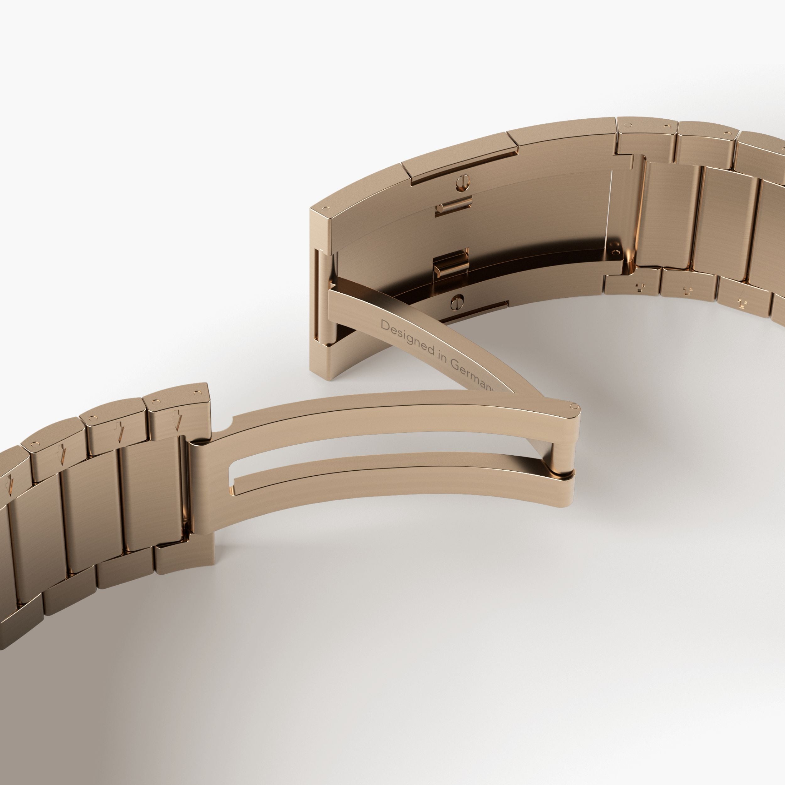 Link Bracelet Pro - Edelstahlarmband für Apple Watch