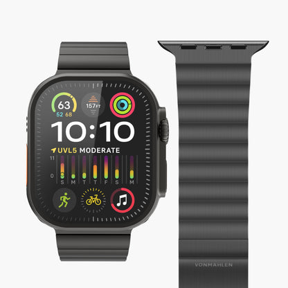 Link Bracelet Pro aus Titan – mattes Finish & minimalistisches Design