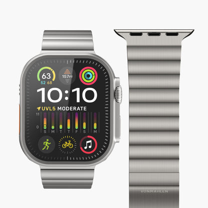 Link Bracelet Pro aus Titan – mattes Finish & minimalistisches Design