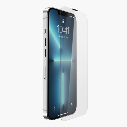 Screen Protector – ultradünner, unsichtbarer Displayschutz für iPhone mit Staubschutzgitter