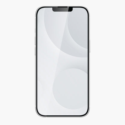Screen Protector – ultradünner, unsichtbarer Displayschutz für iPhone mit Staubschutzgitter