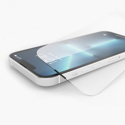 Screen Protector – ultradünner, unsichtbarer Displayschutz für iPhone mit Staubschutzgitter