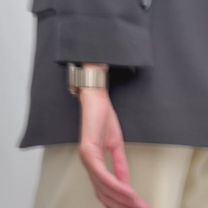 Link Bracelet Pro - Edelstahlarmband für Apple Watch
