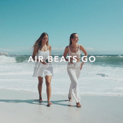 Air Beats Go – wasserdichter Bluetooth Pocket-Speaker mit Bass Boost und Sprachsteuerung